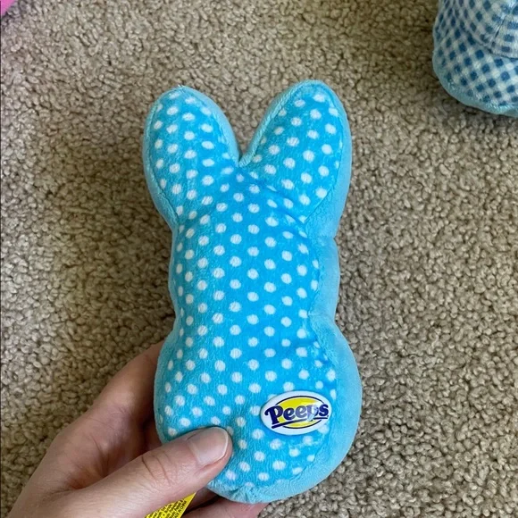 Peeps Plush Toy Set - Purple, Blue, Pink - Picture 7 of 9